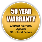 50-Year Warranty