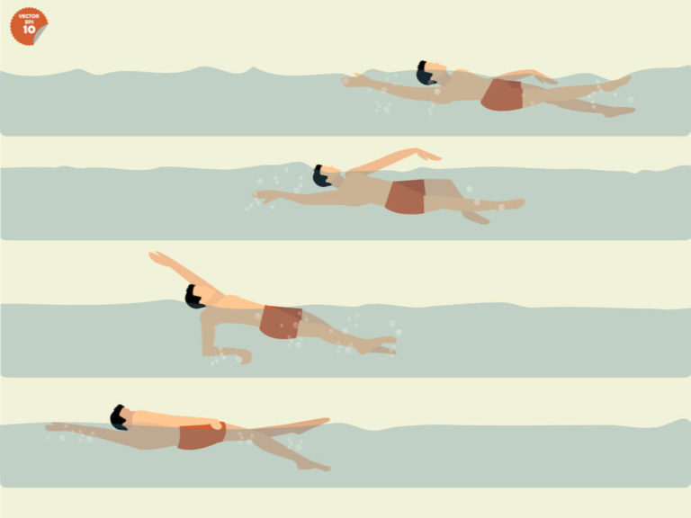 4 Simple Swimming Strokes To Try In Your Pool 