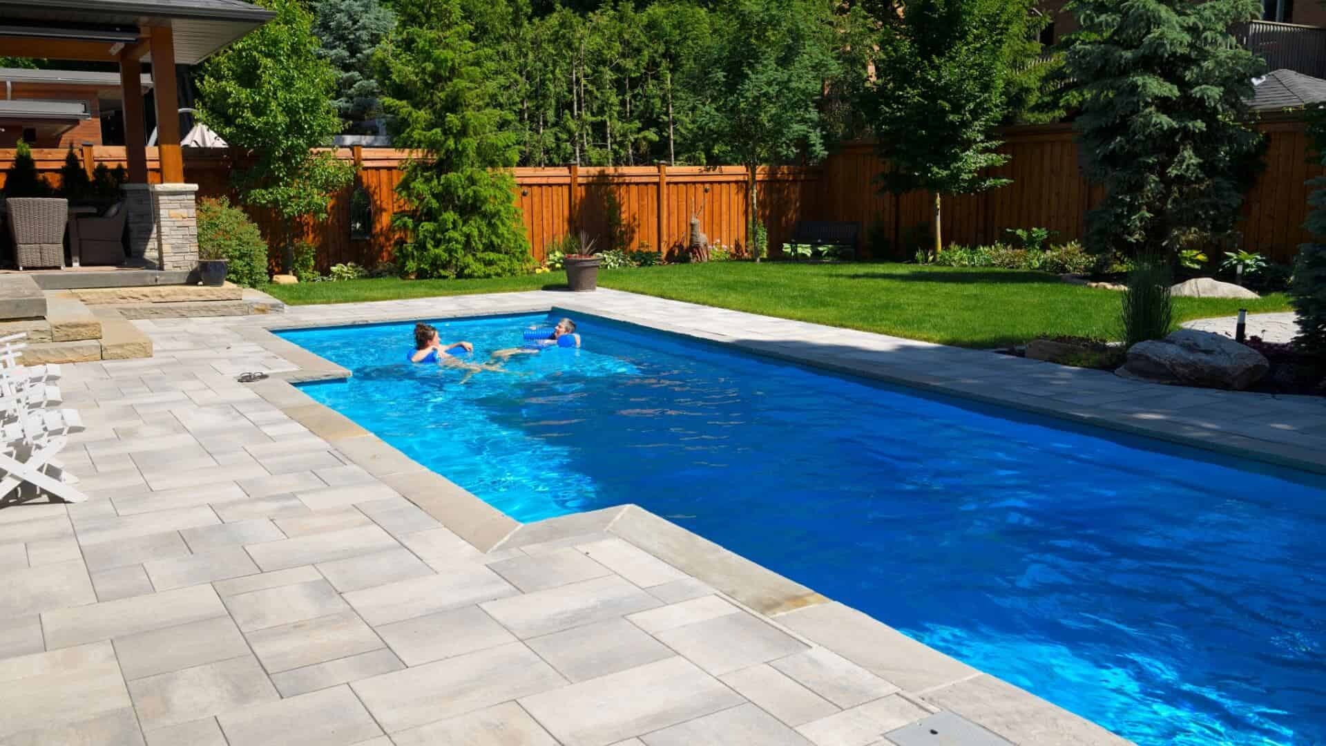 eco-friendly fiberglass pools